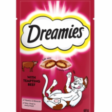 Dreamies Beef  8x60g