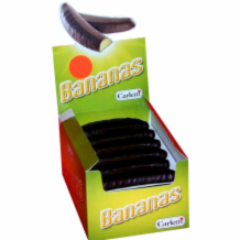 Hannahs Chocolate Bananas  30x40g(12)