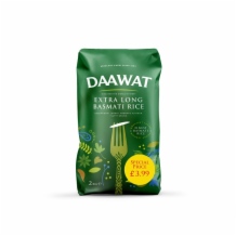 Daawat Extra Long Basmati Rice   4x2.0kg