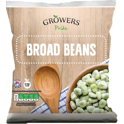 Growers Pride Broad Beans 12x450g