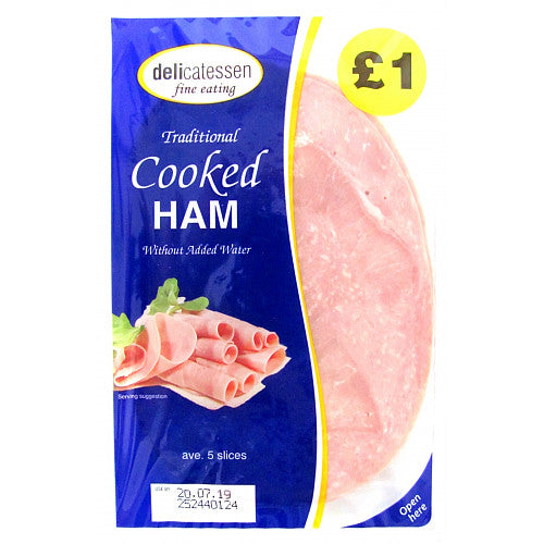 Delicatessen Fine Eating Traditional Cooked Ham 90g   90g × 1