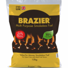Brazier Smokeless Coal  1x10kg