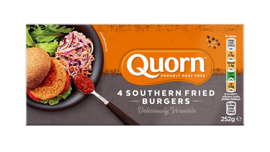 Quorn Southern Fried Burger 12x252g
