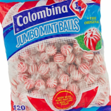 Jumbo Mint Balls  1x120's