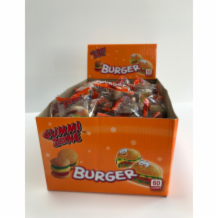 Gummi Zone Gummy Burgers  60x7g(6)