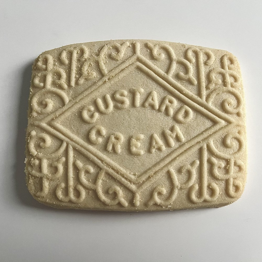 Marc Antonio Giant Biscuit Custard Cream (No Cream) 1x100