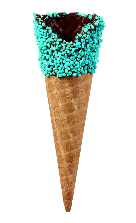 Marc Antonio Bubble Crunch SINGLE Waffle Cone 1scp 1x90