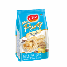 Lago Vanilla Wafers  1x6008