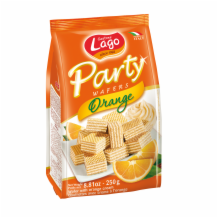 Lago Orange Wafers  1x6014