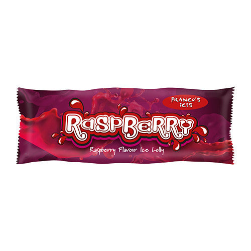 Francos Raspberry Lolly   70ml × 30 × 1