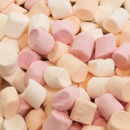 Marc Antonio Natural COLOURED Mini Marshmallows 1x1kg