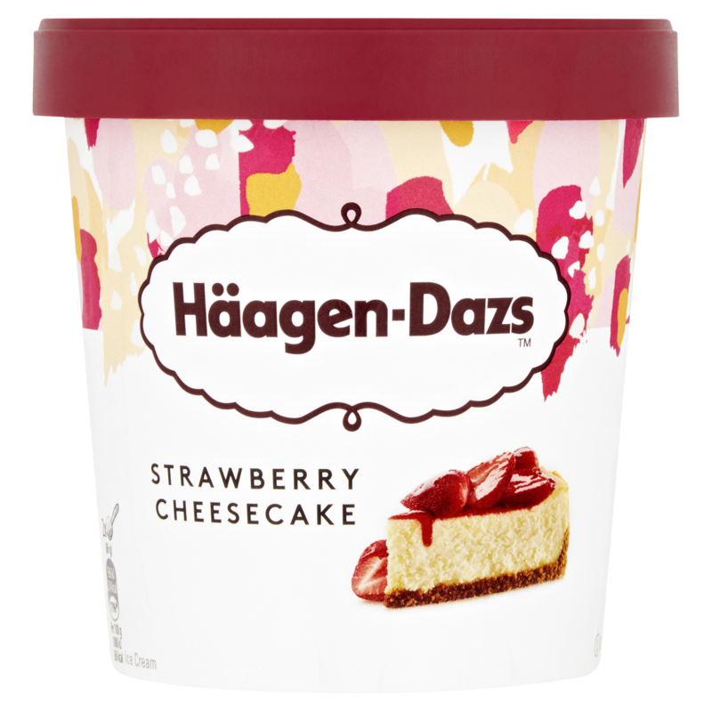 Haagen Dazs Strawberry Cheesecake 8x460ml