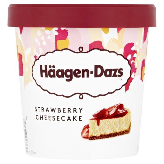 Haagen Dazs Strawberry Cheesecake 8x460ml
