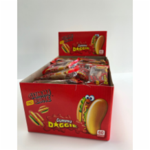Gummi Zone Gummy Hot Dog  60x7g(6)