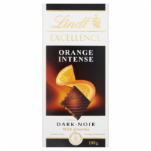 Lindt Excellence Dark Orange  20x100g
