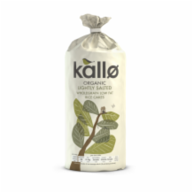 Kallo Rice Cakes Low Fat  1x130g