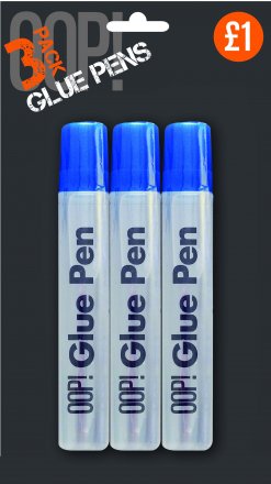Glue Pens    6x2's