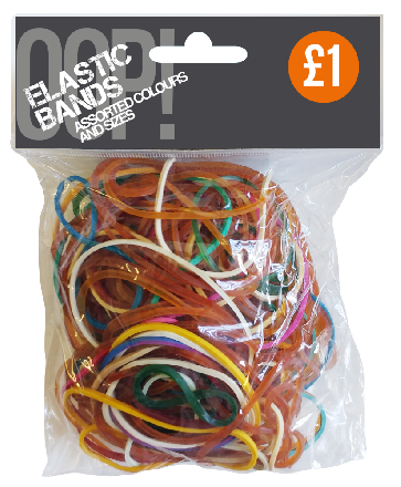 Elastic Bands    6x6's