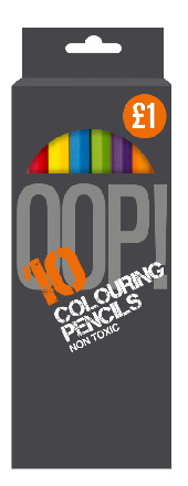 Colouring Pencils   6x10pk