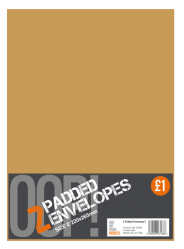 Padded Envelopes E    6x2's