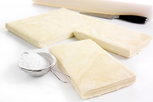 Country Choice 1 Ready Pinned 3mm Puff Pastry Roll 1 x 10kg Ready Meals Asetena Pa 