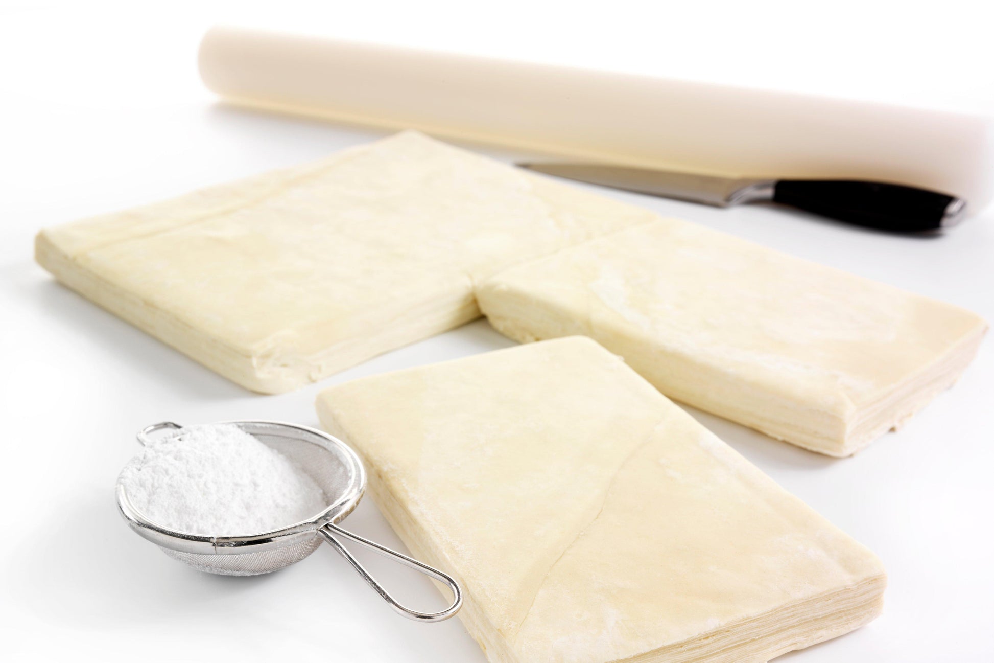 Country Choice 1 Ready Pinned 2mm Puff Pastry Roll 1 x 10kg Ready Meals Asetena Pa 