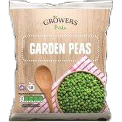 Growers Pride Garden Peas 450g 12x450g