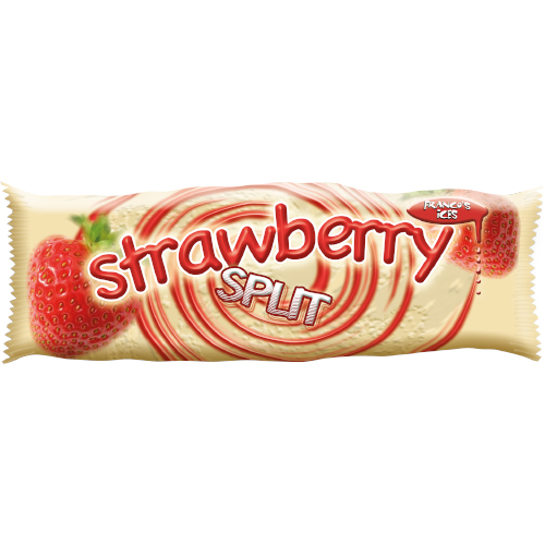 Franco Strawberry Split Lolly 30x70ml