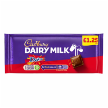Cadbury Dairy Milk Daim Block   18x120g