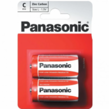 Panasonic Battery R'c'  12x2's