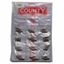 County Fuses Assorted  12xLW04