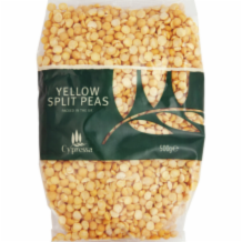 Cypressa Yellow Split Peas  6x500g