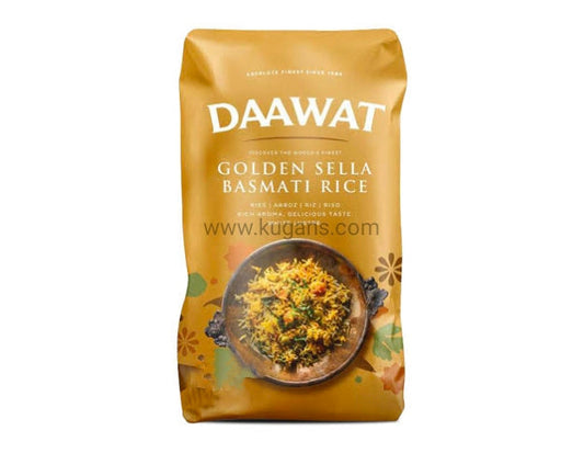 Daawat Golden Sella Basmati    4x2.0kg