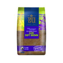Tate & Lyle Dark Brown Soft Sugar  10x500g