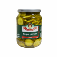 Mrs Elswood Burger Gherkins  6x670g