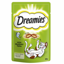 Dreamies Tuna  8x60g