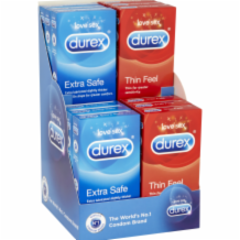 Durex Display / C&c  12x6's
