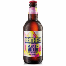 Brothers Marshmallow Cider  12x500ml