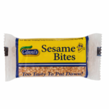 Ginni Sesame Bites  24x27g