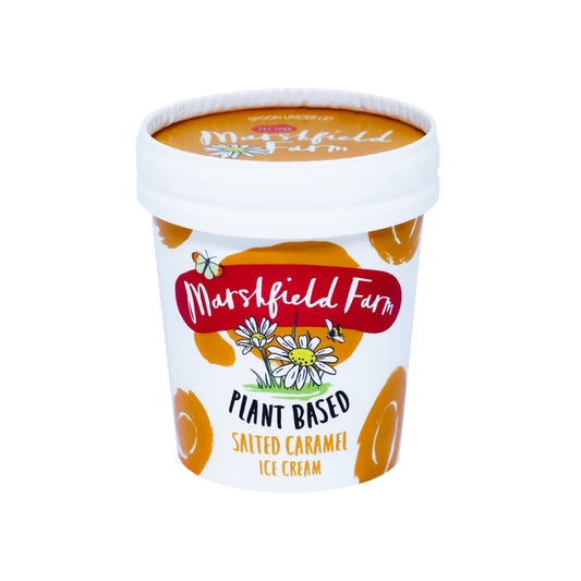 Marshfield Plant Based Salt Caramel 12x125ml