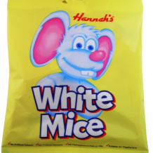 Hannahs White Mice  12x140g