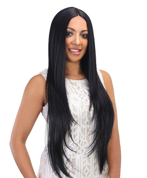KALI SCAP SYN 704 FREEDOM PART LACE FRONT WIG  Color DYX1B/Coolsilver Lace Wigs Asetena Pa 