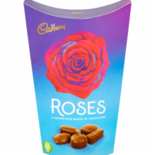 Cadbury Roses Carton  1x290g