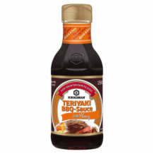 Kikkoman Teriyaki Bbq Sauce  6x250ml