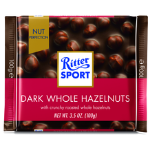 Ritter Sport Dark Whole Hazelnut  5x100g (16)