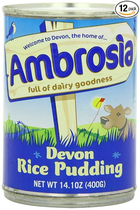 Ambrosia Rice Pudding   12x400g