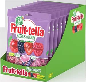 Fruitela Berries & Cherry   12x135g