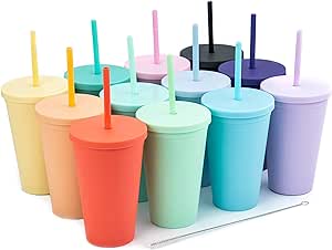 Colourful Cups  1x12's