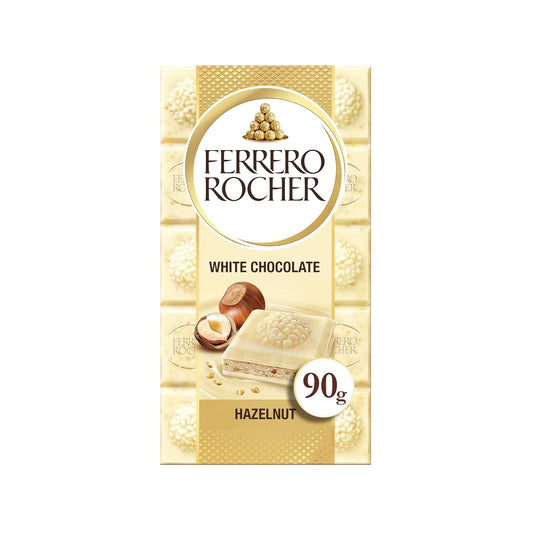 Ferrero Rocher Tablet White Chocolate  8x90g