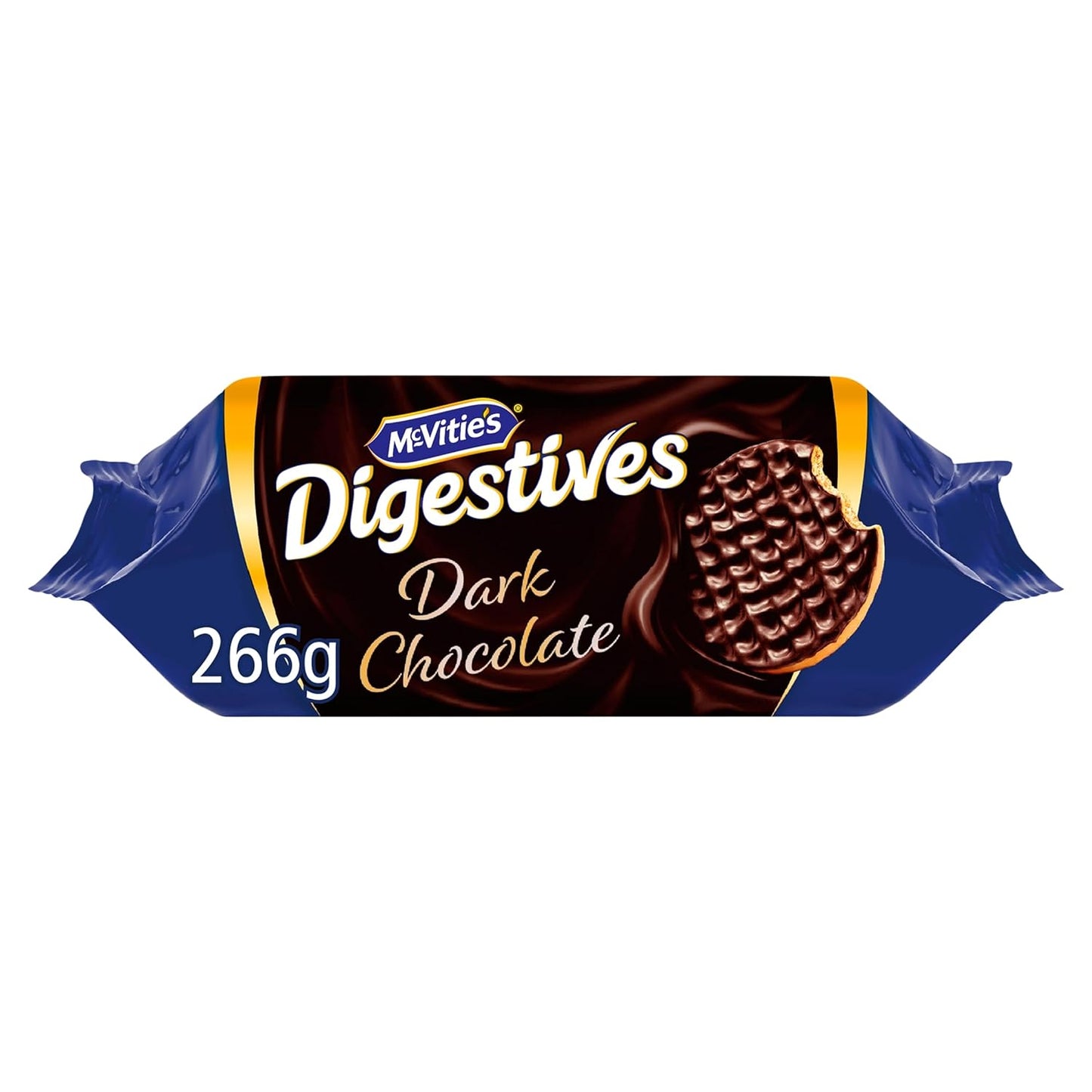 Mcvities Dark Chocolate Digestives   15x266g